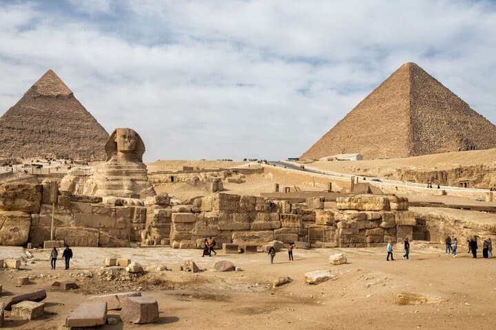 Hurghada to Giza: Full-Day Private Egyptian Museum & Pyramids Tour photo 3
