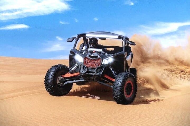 Doha Desert ATV Adventure: Dune Buggy, Quad Bike, Camel Ride & Dune Bashing photo 3