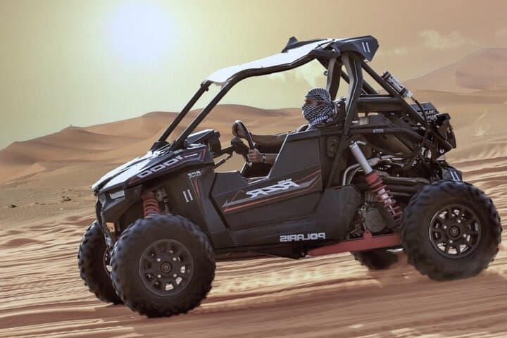 Doha Desert ATV Adventure: Dune Buggy, Quad Bike, Camel Ride & Dune Bashing photo 2