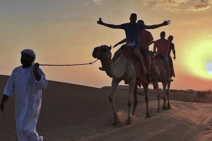 Doha Desert ATV Adventure: Dune Buggy, Quad Bike, Camel Ride & Dune Bashing photo 4