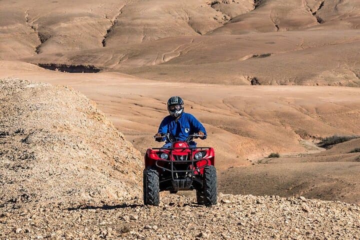 Agafay Desert Quad Biking & Camel Ride from Marrakech — Sunset Berber Dinner photo 6