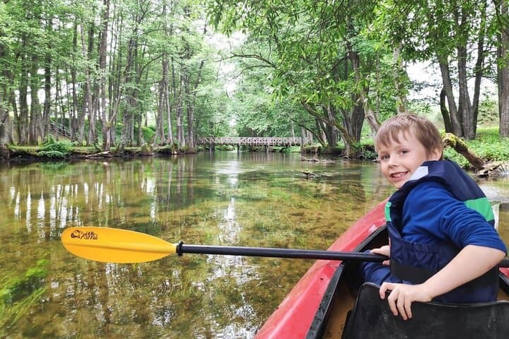 Self-Guided Kayaking on the Žeimena River — 18 km of Clear Water and Pine-Coast Exploration photo 5