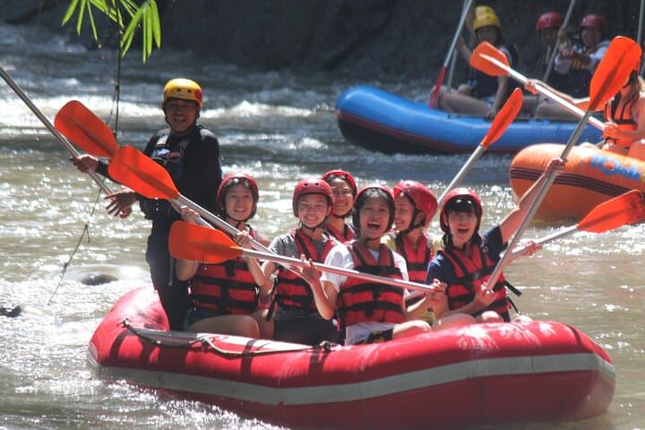 Ubud Family Rafting & Private Ubud Tour | Ayung River Rafting, Monkey Forest & Rice Terraces photo 2