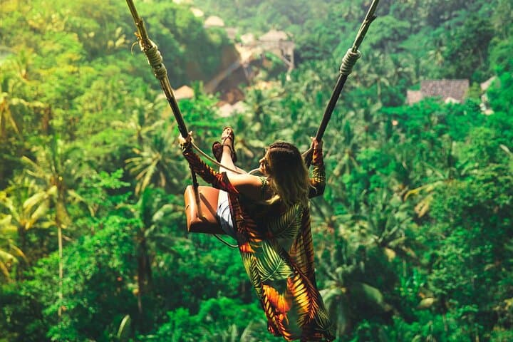 Ubud Family Rafting & Private Ubud Tour | Ayung River Rafting, Monkey Forest & Rice Terraces photo 3
