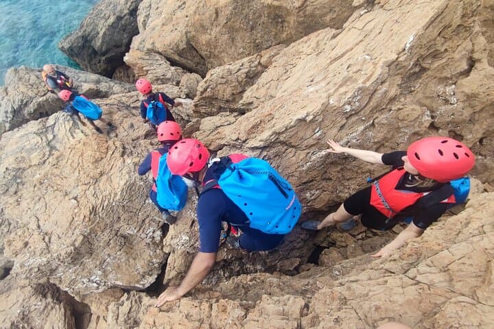 Coasteering at Cape Sounio: Cliff Jumps, Snorkel & Poseidon Views photo 3