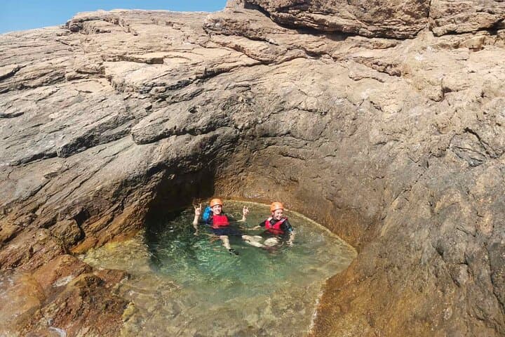 Coasteering at Cape Sounio: Cliff Jumps, Snorkel & Poseidon Views photo 5