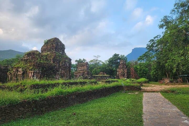 Explore My Son Sanctuary: Private Half-Day Tour & Rice Paper Making from Da Nang