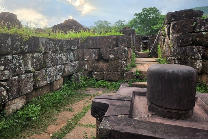 Explore My Son Sanctuary: Private Half-Day Tour & Rice Paper Making from Da Nang photo 6