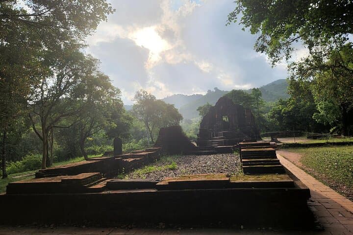 My Son Sanctuary and Thu Bon Boat Trip from Hoi An — Small-Group Day Tour photo 3