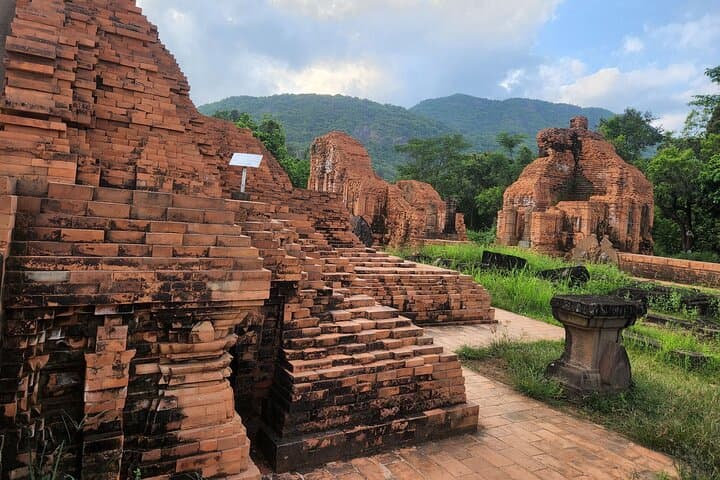 My Son Sanctuary and Thu Bon Boat Trip from Hoi An — Small-Group Day Tour photo 4
