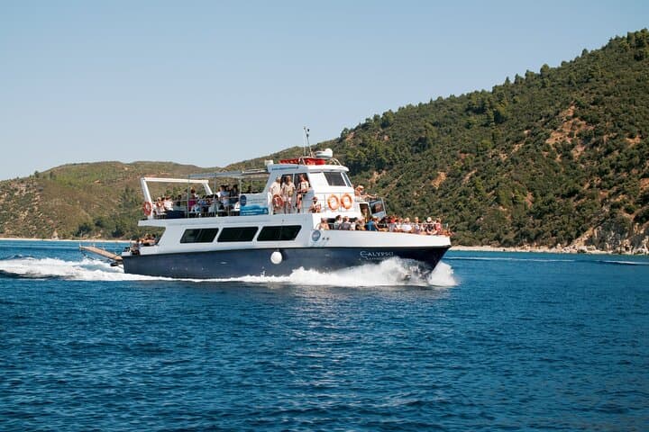 Cruise to Mount Athos: Sea Tour from Ouranoupolis to View Ancient Monasteries photo 2
