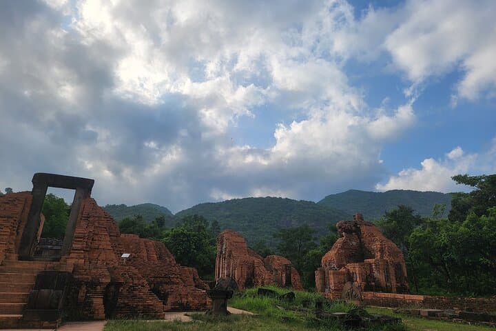 Explore My Son Sanctuary: Private Half-Day Tour & Rice Paper Making from Da Nang photo 4