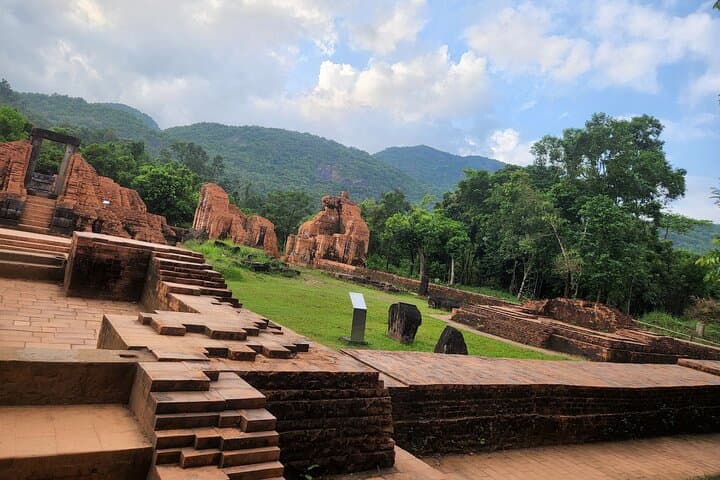 Explore My Son Sanctuary: Private Half-Day Tour & Rice Paper Making from Da Nang photo 5