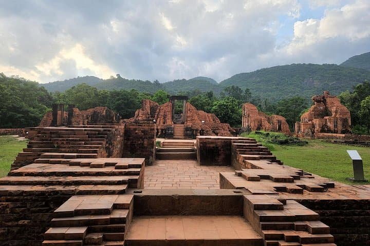 My Son Sanctuary and Thu Bon Boat Trip from Hoi An — Small-Group Day Tour photo 2