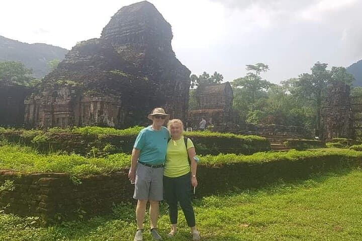 Explore My Son Sanctuary: Private Half-Day Tour & Rice Paper Making from Da Nang photo 3
