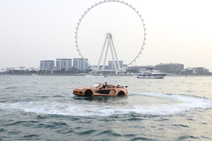 Dubai Jet Car Experience: Drive a Supercar Replica on the Water photo 5