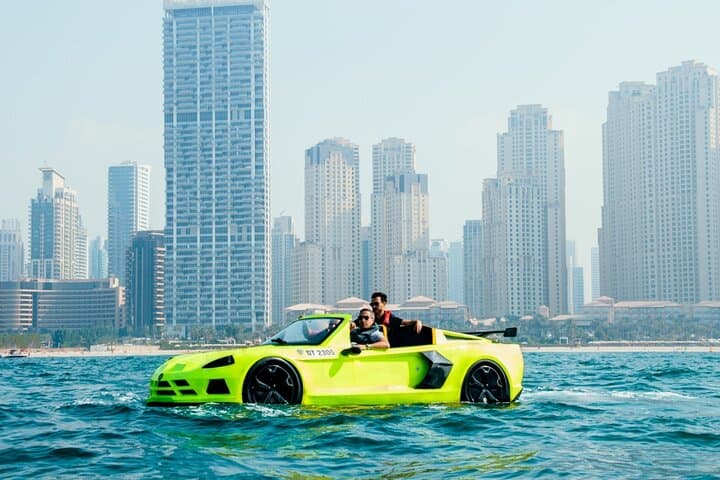 Dubai Jet Car Experience: Drive a Supercar Replica on the Water photo 6