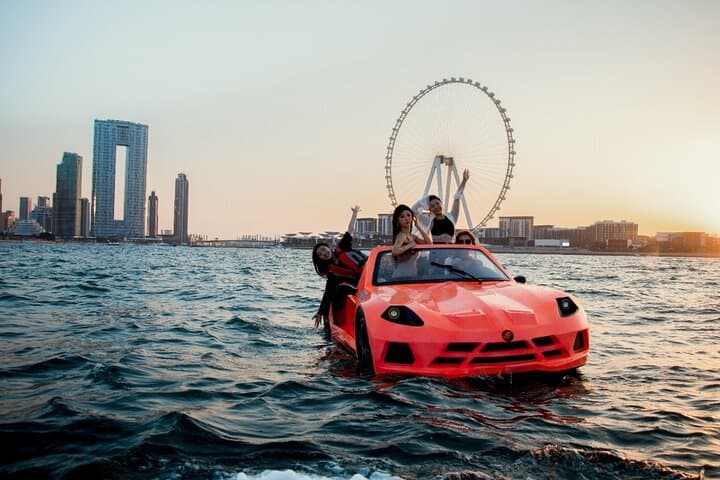Jetcar Ride in Dubai: Supercar-Style Water Thrill on the Gulf photo 3