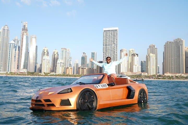 Dubai Jet Car Ride: High-Speed City Drive for Two photo 5