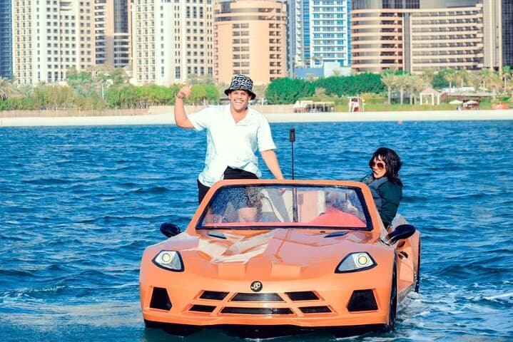 Dubai Jet Car Ride: High-Speed City Drive for Two photo 6