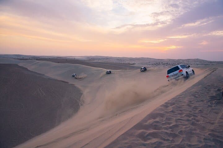 Half-Day Desert Safari to Khor Al Adaid (Inland Sea) from Doha