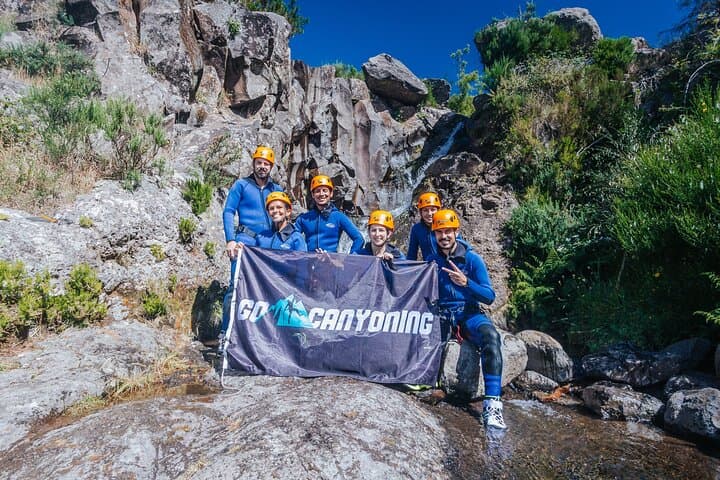 Beginner Canyoning in Funchal: Level 1 Waterfalls, Rappels & Jumps on Madeira photo 4