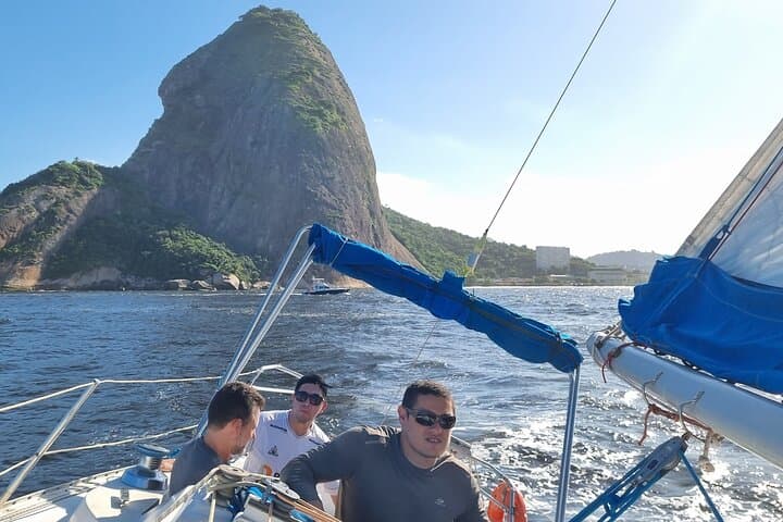 Sail Guanabara Bay: Urca to Copacabana 3-Hour Coastal Sailing Tour photo 4