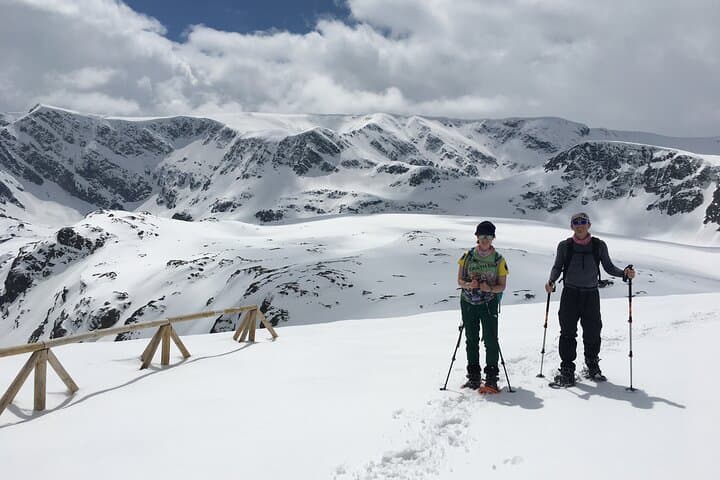 Snowshoeing the Seven Rila Lakes: Day Trip from Sofia with Hot Springs