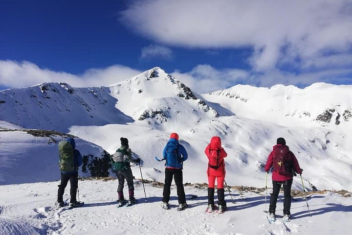 Snowshoe Mount Bezbog: A Day of High-Altitude Snowshoeing from Bansko