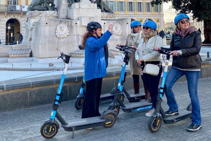 Electric Scooter Tour of Nice: Promenade, Old Town & Castle Hill in 90 Minutes photo 3