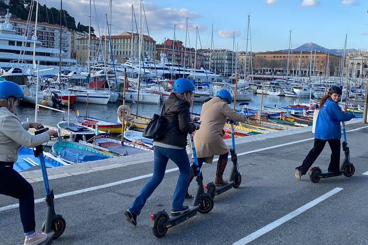Electric Scooter Tour of Nice: Promenade, Old Town & Castle Hill in 90 Minutes photo 4