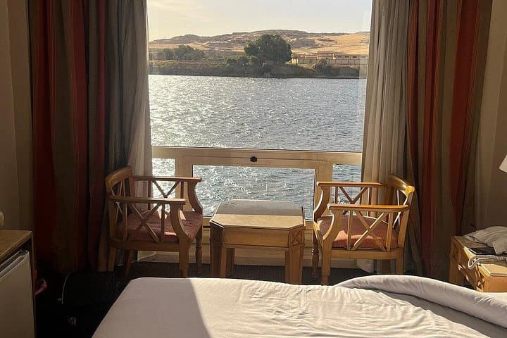 Nile Cruise: 5-Day Luxor to Aswan Cruise with Abu Simbel & Temple Tours photo 2