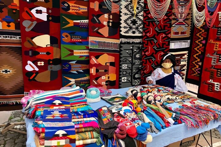 Otavalo Market and Laguna Cuicocha Day Tour from Quito: Indigenous Markets, Volcano Views & Crater-Lake Hike photo 4