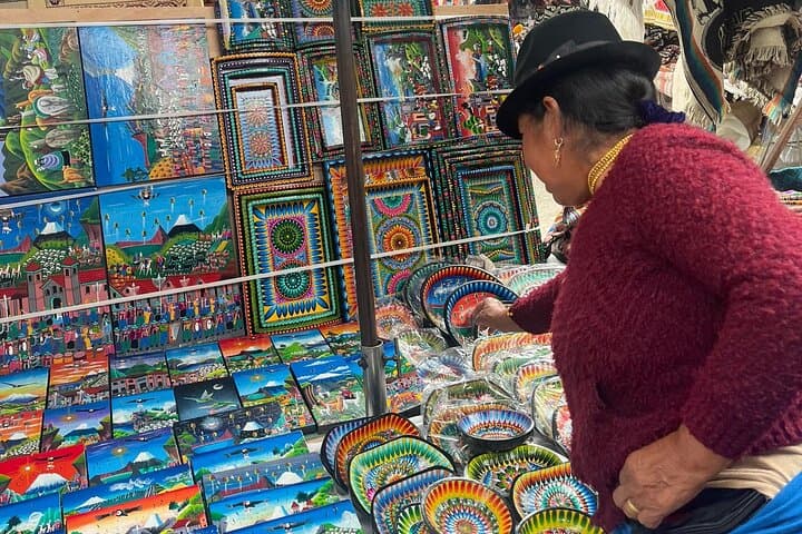 Otavalo Market and Laguna Cuicocha Day Tour from Quito: Indigenous Markets, Volcano Views & Crater-Lake Hike