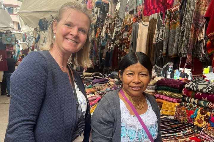 Otavalo Market and Laguna Cuicocha Day Tour from Quito: Indigenous Markets, Volcano Views & Crater-Lake Hike photo 2