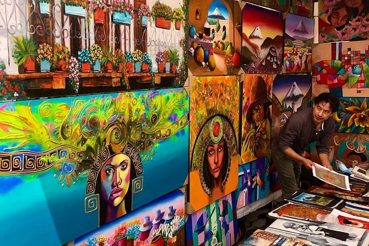 Otavalo Market and Laguna Cuicocha Day Tour from Quito: Indigenous Markets, Volcano Views & Crater-Lake Hike photo 5