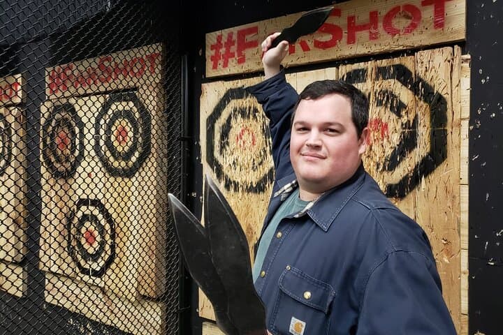 Private Axe Throwing in Albany: 1-Hour Coached Session photo 6