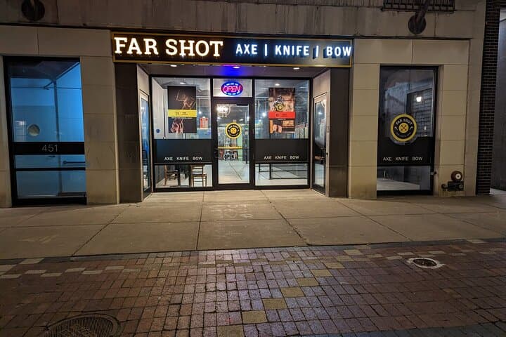 Hit the Mark: 1-Hour Axe Throwing in Syracuse