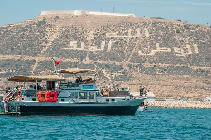 Agadir Phantom Boat Trip: Half-Day Scuba, Fishing & Moroccan Barbecue