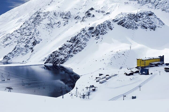 Full-Day Portillo Ski Experience From Santiago — Andes Skiing, Picnic & Llamas photo 5