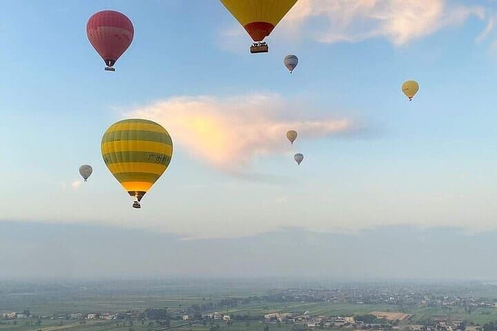 Sunrise Hot Air Balloon and Full-Day Luxor Temples Tour photo 2