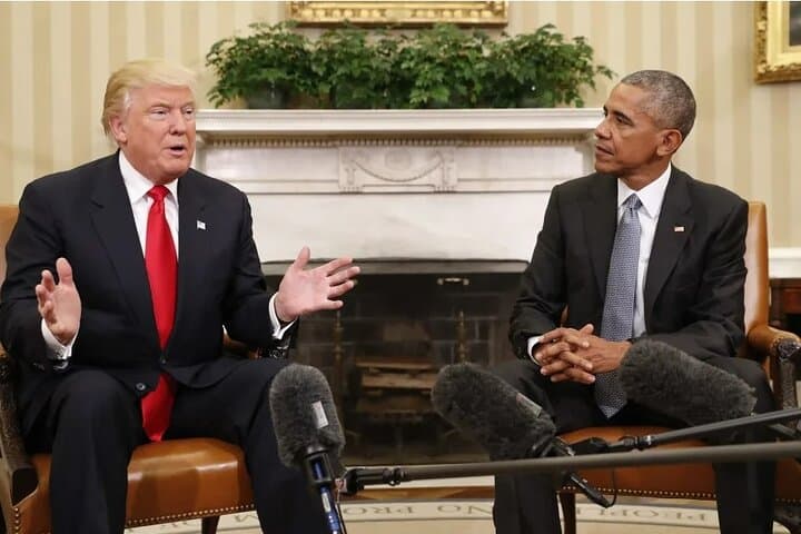 Obama and Trump NYC Walking Tour: Presidential Footsteps Through Manhattan