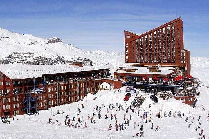 Day Trip to Farellones & Valle Nevado: Andes Ski Day from Santiago photo 1