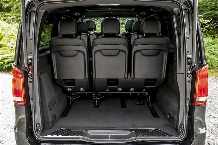 Private Luxury Transfer from Dubai World Central (DWC) to Dubai - Mercedes V-Class photo 6