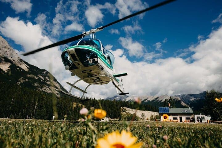 Heli Canyoning at Abraham Lake: Helicopter Drop, Slot Canyons & 45m Waterfall photo 2