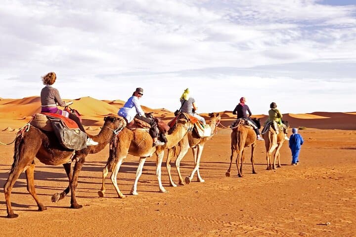 Casablanca to Merzouga: 5-Day Private Sahara & Atlas Adventure photo 2
