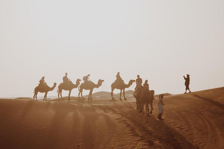 Two-Day Merzouga Dune Adventure: Camel Trek, Berber Camp & Sunrise in the Sahara photo 1