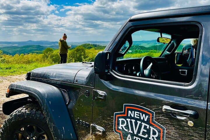 New River Gorge Jeep Tour: Half-Day Off-Road Adventure in West Virginia