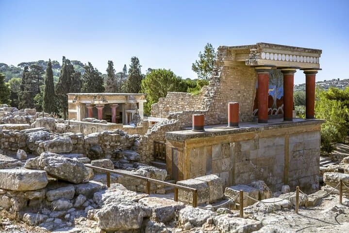 Knossos & Cretan Olive Mill: Half-Day Cultural Drive from Heraklion photo 3