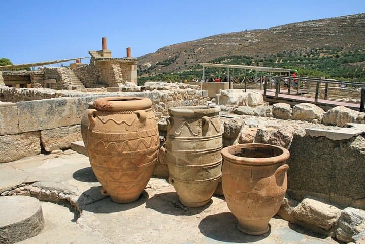 Knossos & Cretan Olive Mill: Half-Day Cultural Drive from Heraklion photo 5